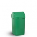 Lixeira 50L basculante diferentes cores Bolivar